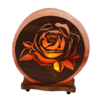 Flower Himalayan Salt Lamp