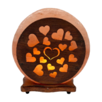 Heart Himalayan Salt Lamp
