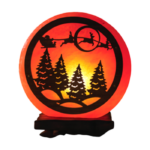 Trees Himalayan Salt Lamp