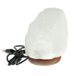 Natural Shape With USB Salt Lamp