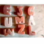 Alphabets of Himalayan Salt