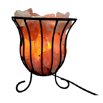 Iron Rage Vass Shape Salt Lamp