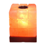 Lined Cube Shape Aroma Oil Diffuser