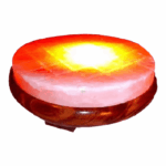 Round Lined Surface Feet Detox Lamp