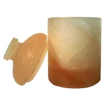 URN Cylinder Shape Himalayan Salt
